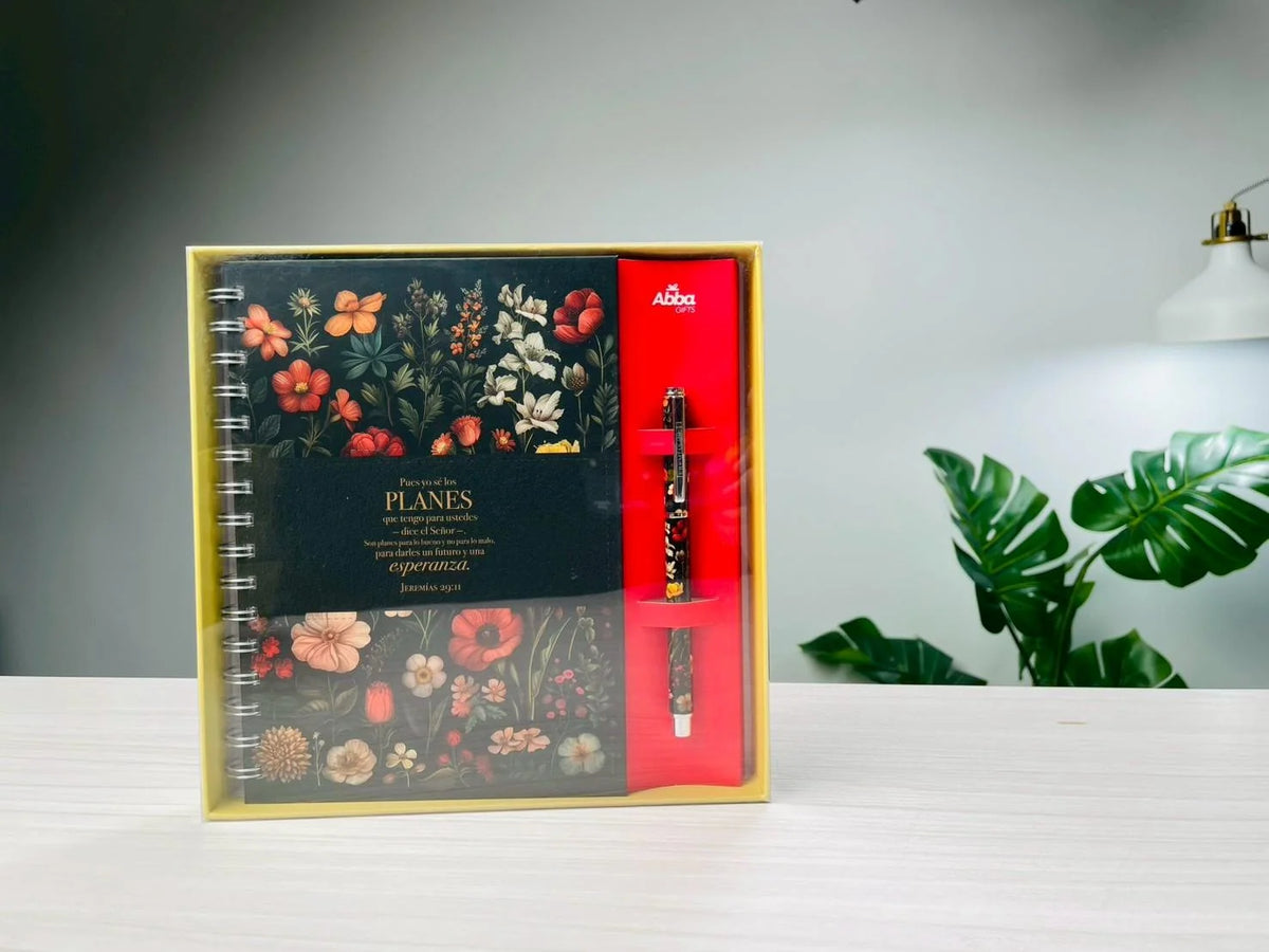 Libreta con Bolígrafo Bella – Set de Regalo