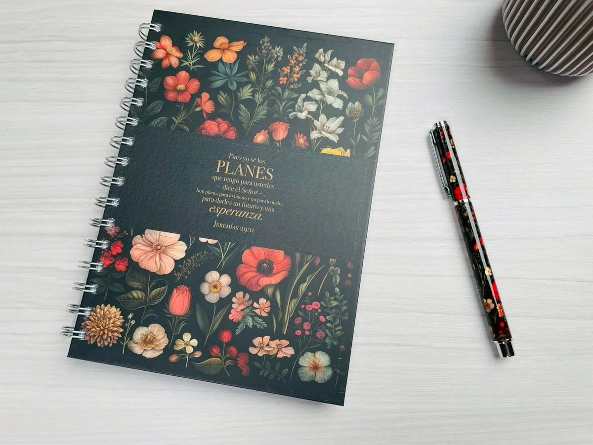 Libreta con Bolígrafo Bella – Set de Regalo