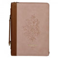 Forro Para Biblia Imitación Piel Tamaño Grande – Trust Mottled Blush