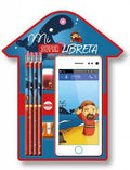 Mi Super Libreta para Niños - Jonás