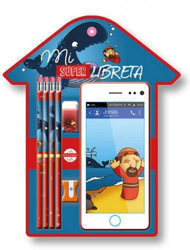 Mi Super Libreta para Niños - Jonás