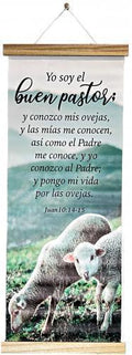 Pergamino Buen Pastor – Juan 10:14-15
