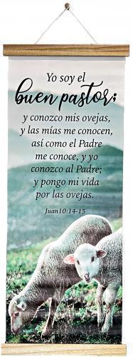 Pergamino Buen Pastor – Juan 10:14-15