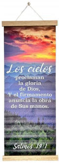 Pergamino - Los Cielos Cuentan la Gloria de Dios y el Firmamento