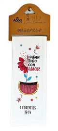 Toalla para Cocina - Hagan Todo con Amor