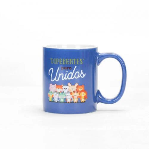 Taza Somos Diferentes Pero Unidos