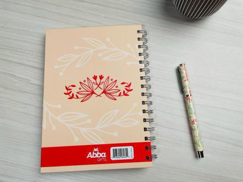 Libreta con Bolígrafo para Mujer - Mujer de Dios