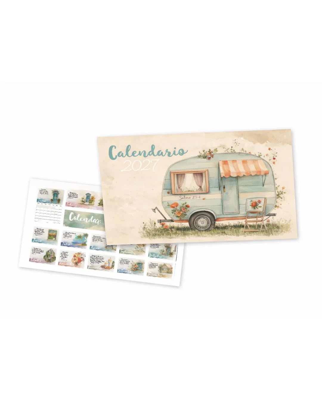 Calendario 2027 Bello – Decoración para el Hogar