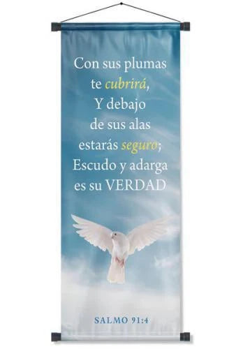 Pergamino - Con Sus Plumas te Cubrirá