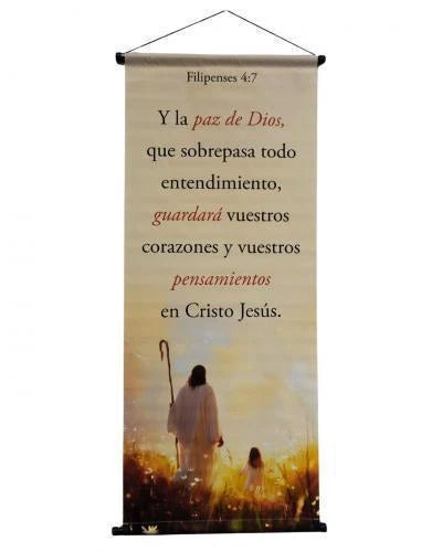 Pergamino - La Paz de Dios que Sobrepasa Todo Entendimiento