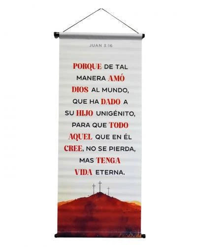 Pergamino - Porque de Tal Manera Amó Dios al Mundo