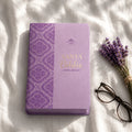Bella Biblia Color Violeta / Letra Grande