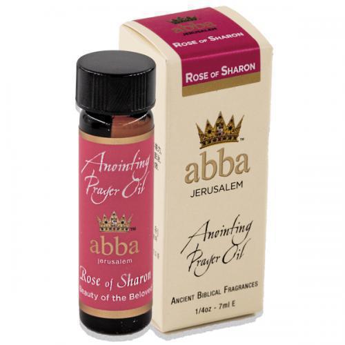 Aceite Ungido Rose of Sharon