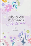Biblia de Promesas para Niñas NTV Tapa Dura