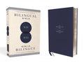 Biblia Bilingüe NVI22/NIV – Imitación Piel Azul Navy