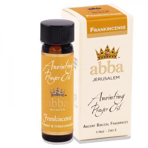 Aceite para Unción – Frankincense (Incienso) 1/4 oz