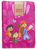 Biblia Interactiva para Niñas Color Rosa