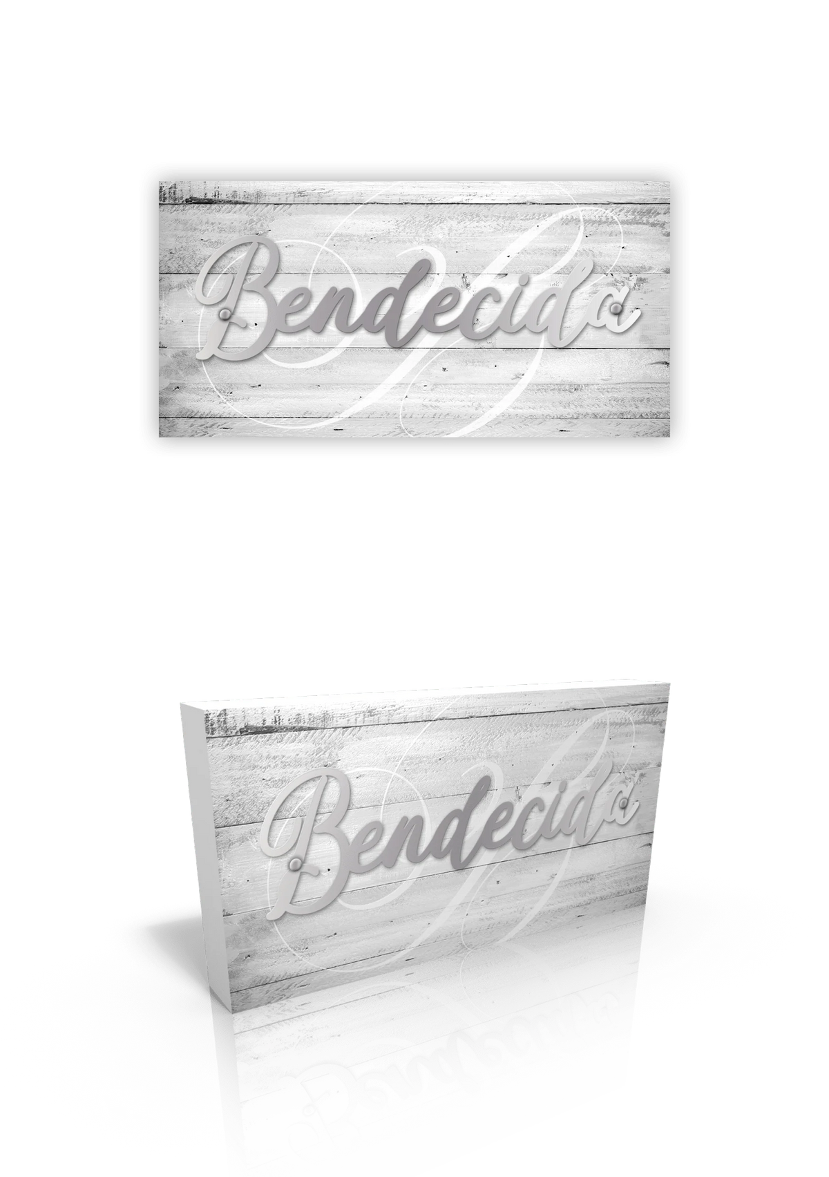 Bello Cuadro Decorativo – Tema Bendecido