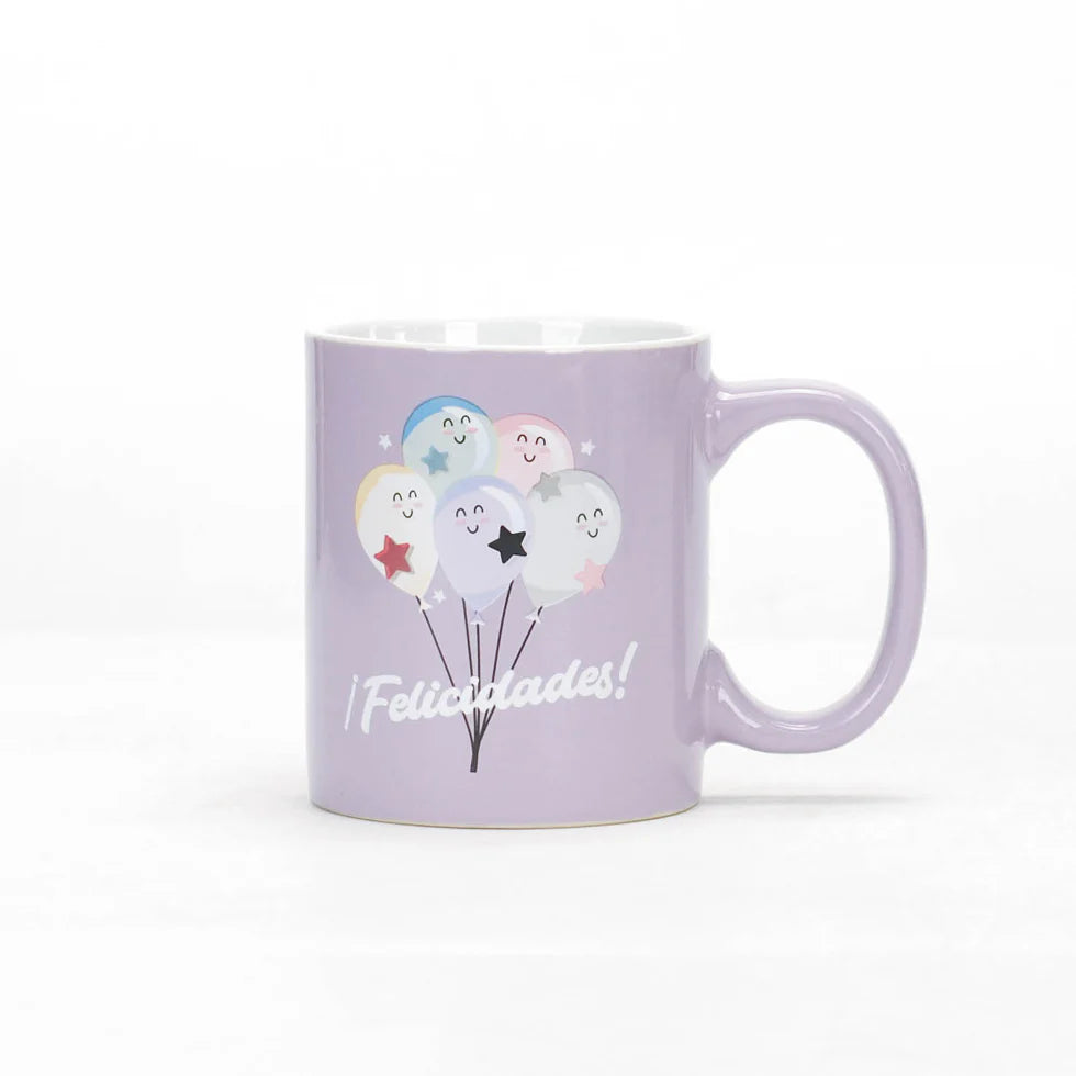Taza de Felicidades